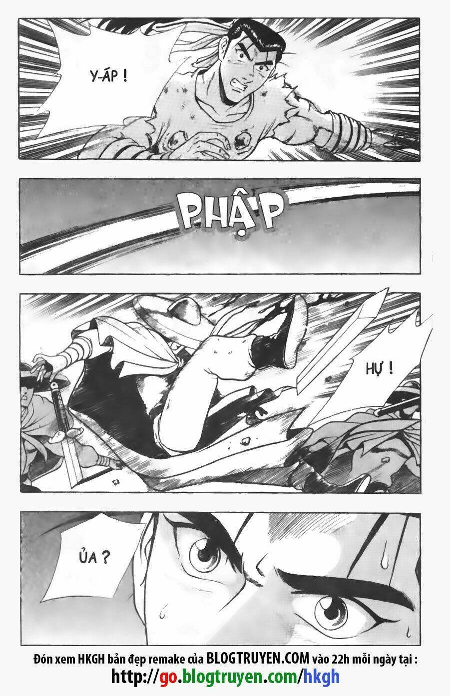 Hiệp Khách Giang Hồ Chapter 98 - Trang 10