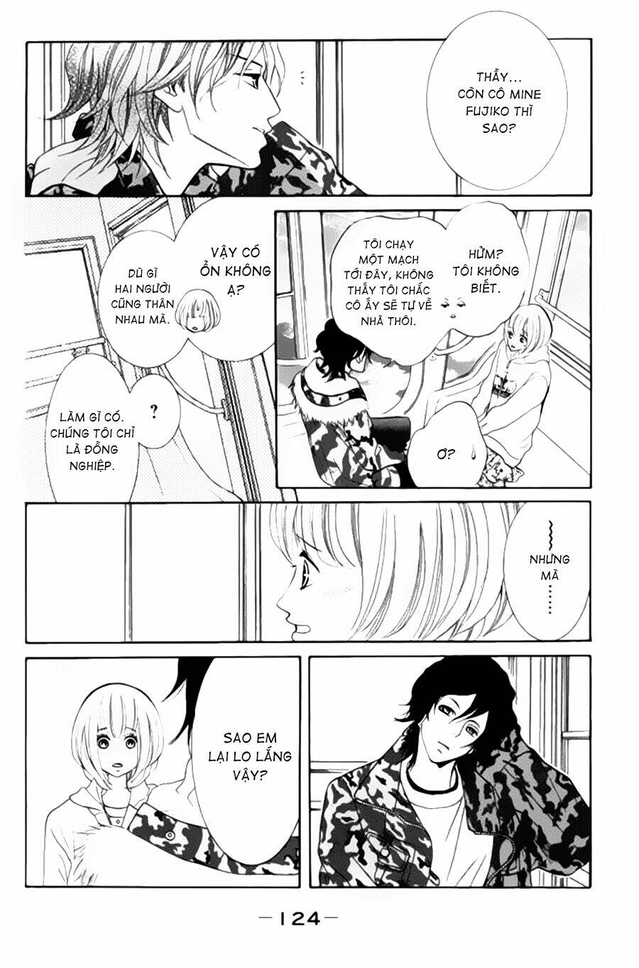 kinkyori ren'ai chapter 3 36