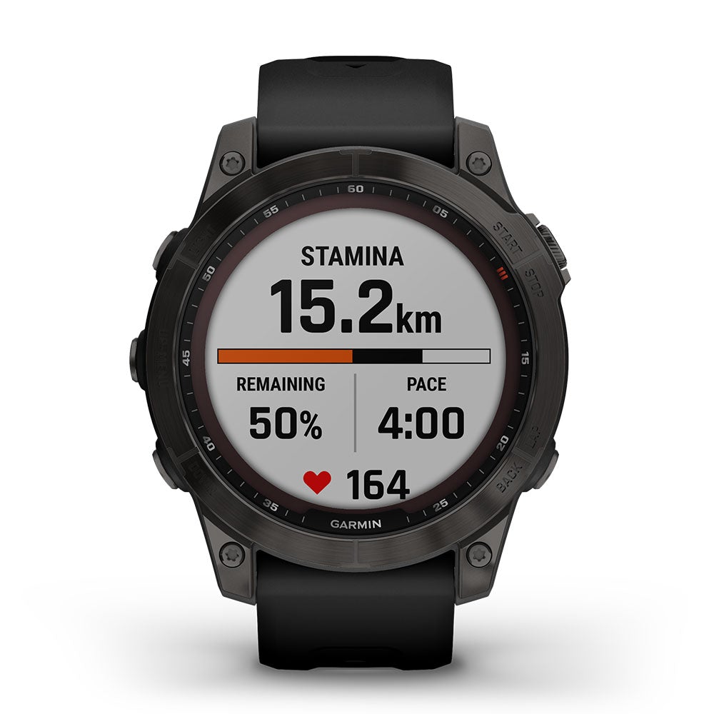 Đồng hồ Thông Minh Garmin fēnix 7S Pro Sapphire Solar (Black) - Hàng Chính Hãng