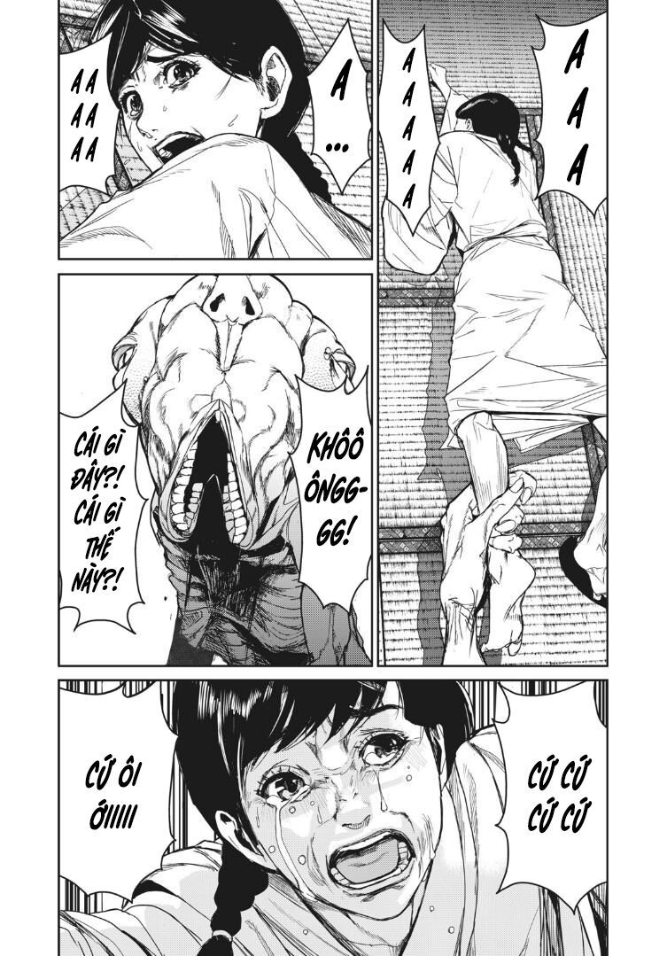 shokuryou jinrui re: starving re:velation chapter 9 13