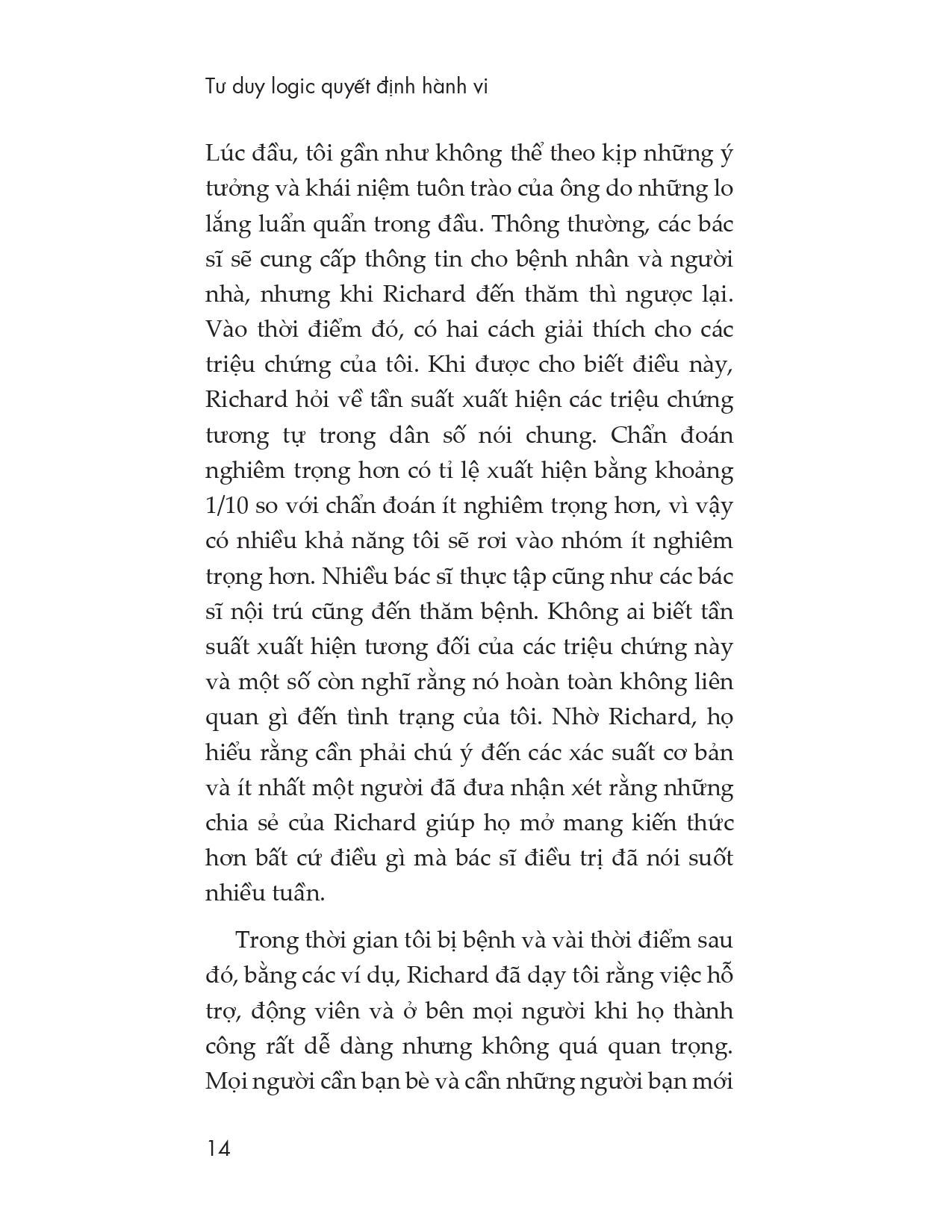 Tư Duy Logic Quyết Định Hành Vi