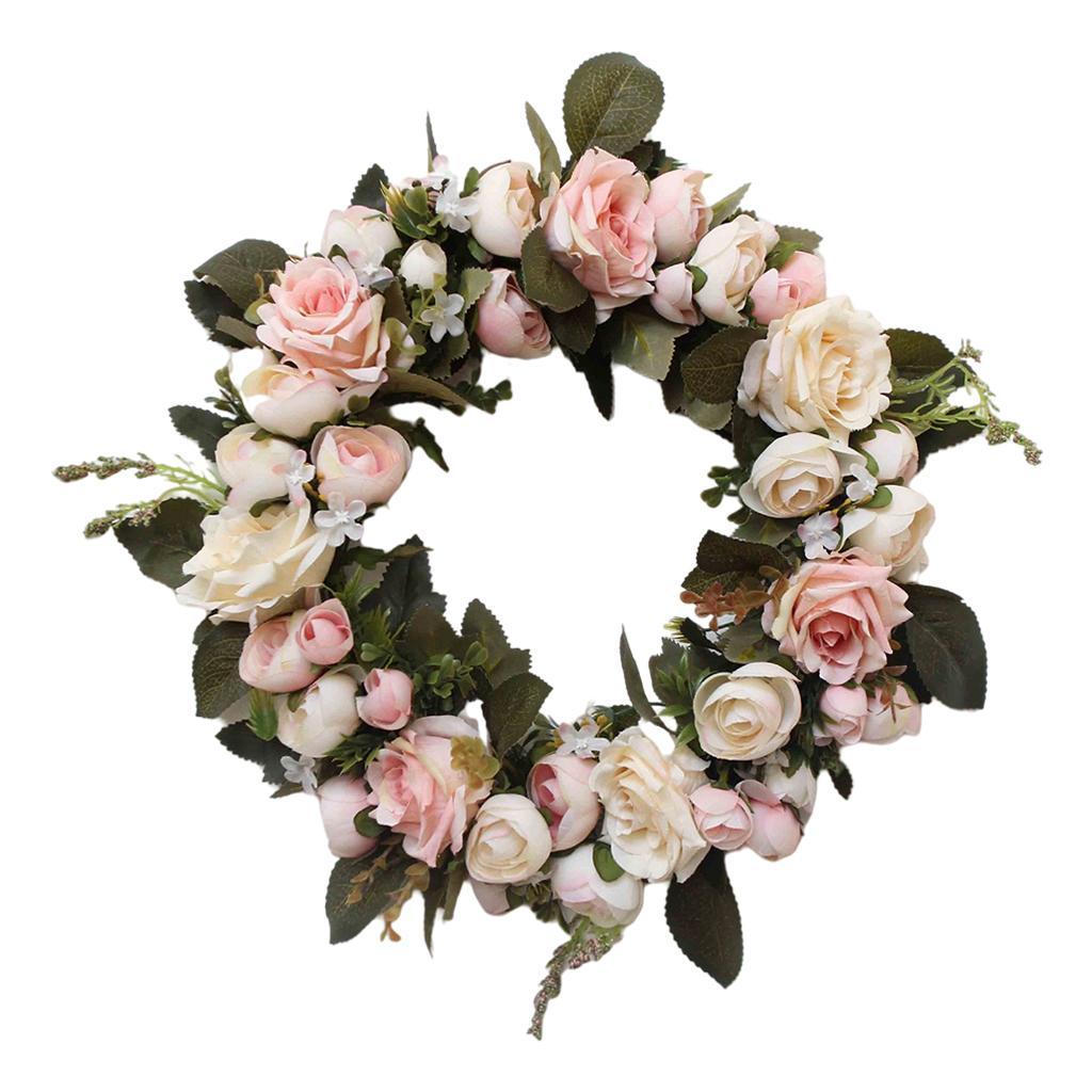 Artificial Flower Garland Wedding Yard Decor