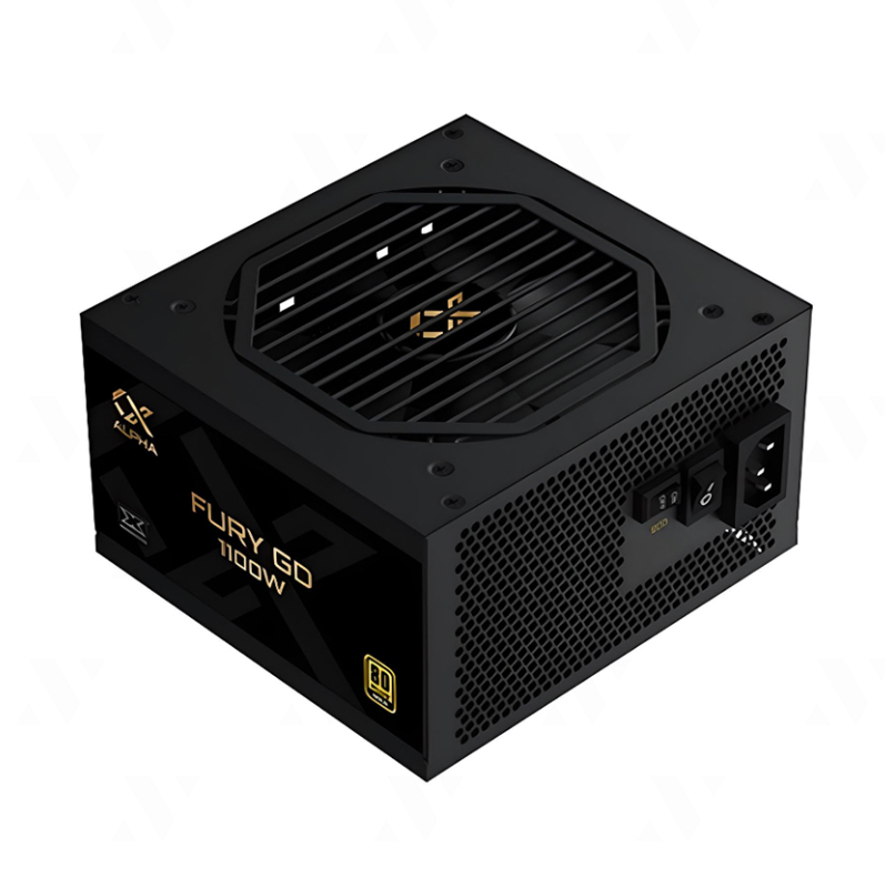 Nguồn Máy Tính XIGMATEK Fury GD 1100W | 80 Plus Gold | PCI-E Gen 5.0 | ATX 3.0 | 100% Cáp Dẹp - Hàng Chính Hãng