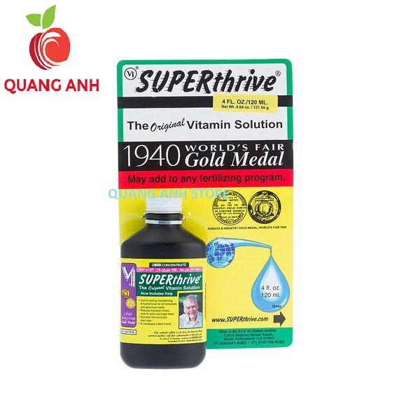 Thuốc kích thích sinh trưởng cho lan Super thrive 60ml