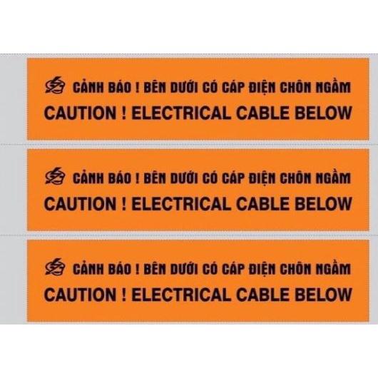 BĂNG CẢNH BÁO CÁP NGẦM ĐIỆN LỰC