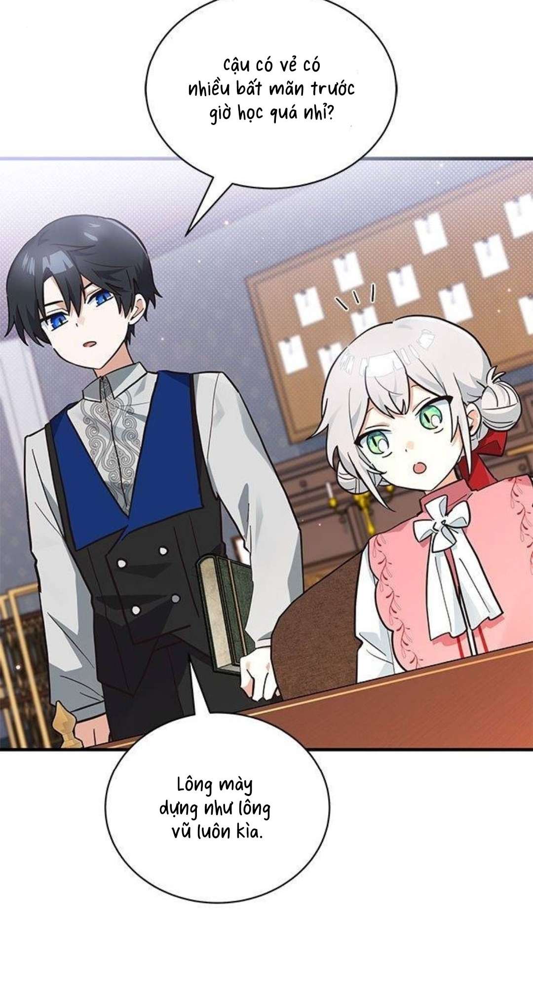 mèo con được gia tộc sói nhận nuôi? chapter 22 46