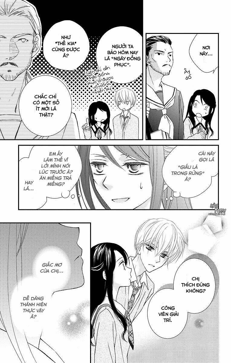 kekkon x renai chapter 4 21