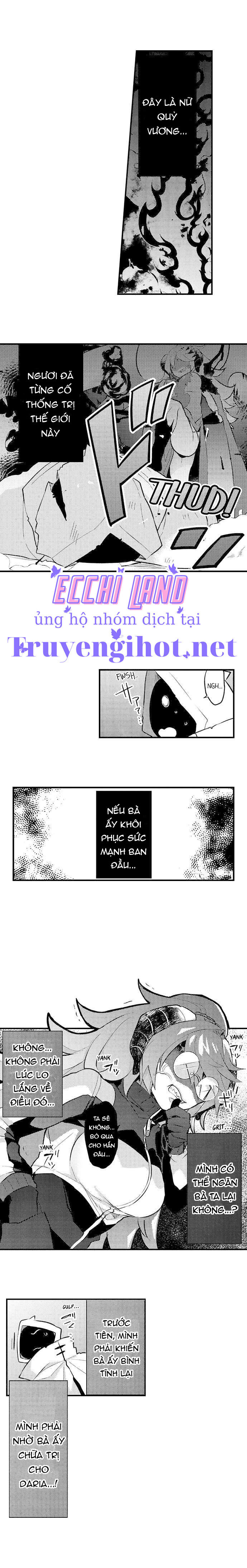 tái sinh vào thế giới khác ~ mang trong mình sứ mệnh thỏa mãn tất cả phụ nữ nơi đây chapter 23.1 5