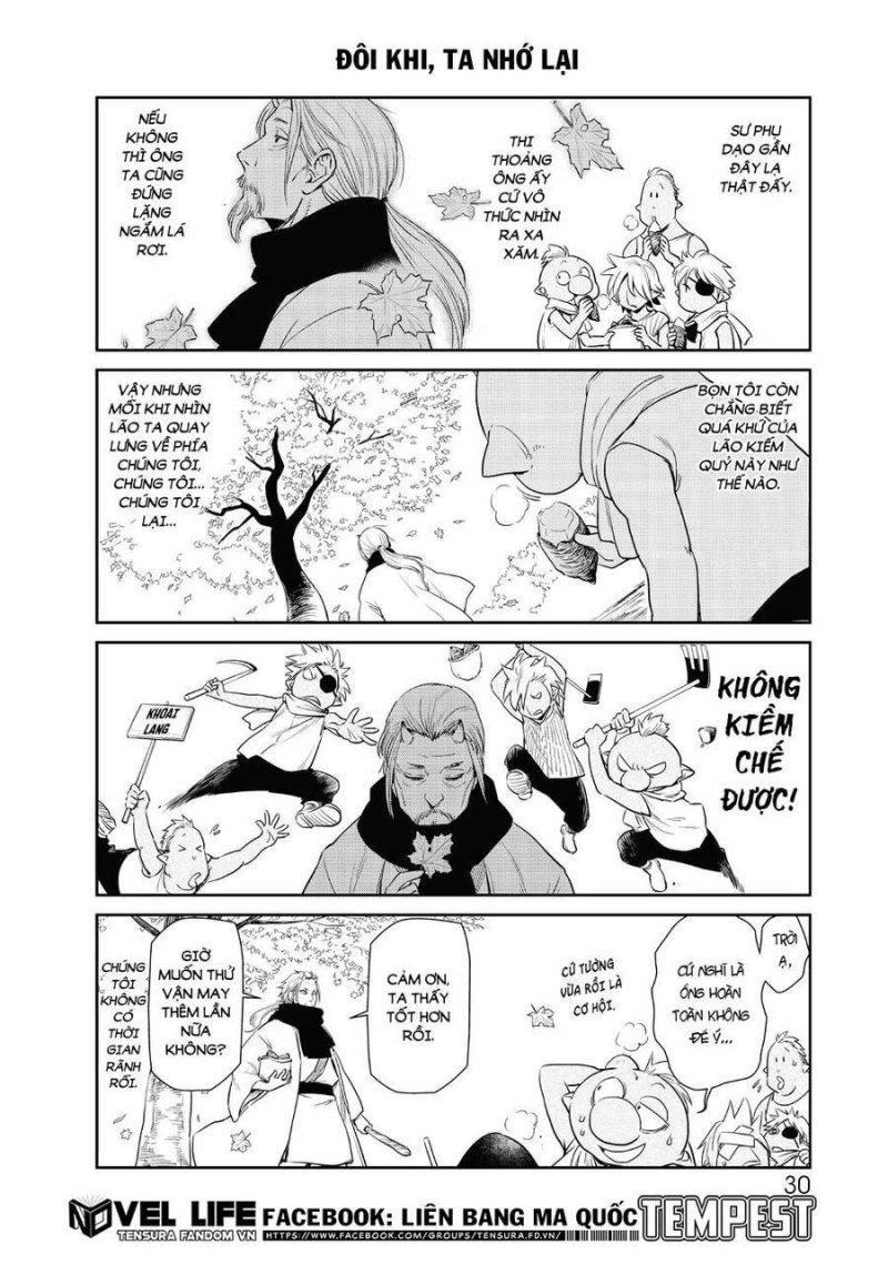 Lúc Đó, Tôi Đã Chuyển Sinh Thành Slime chapter 108.5 11