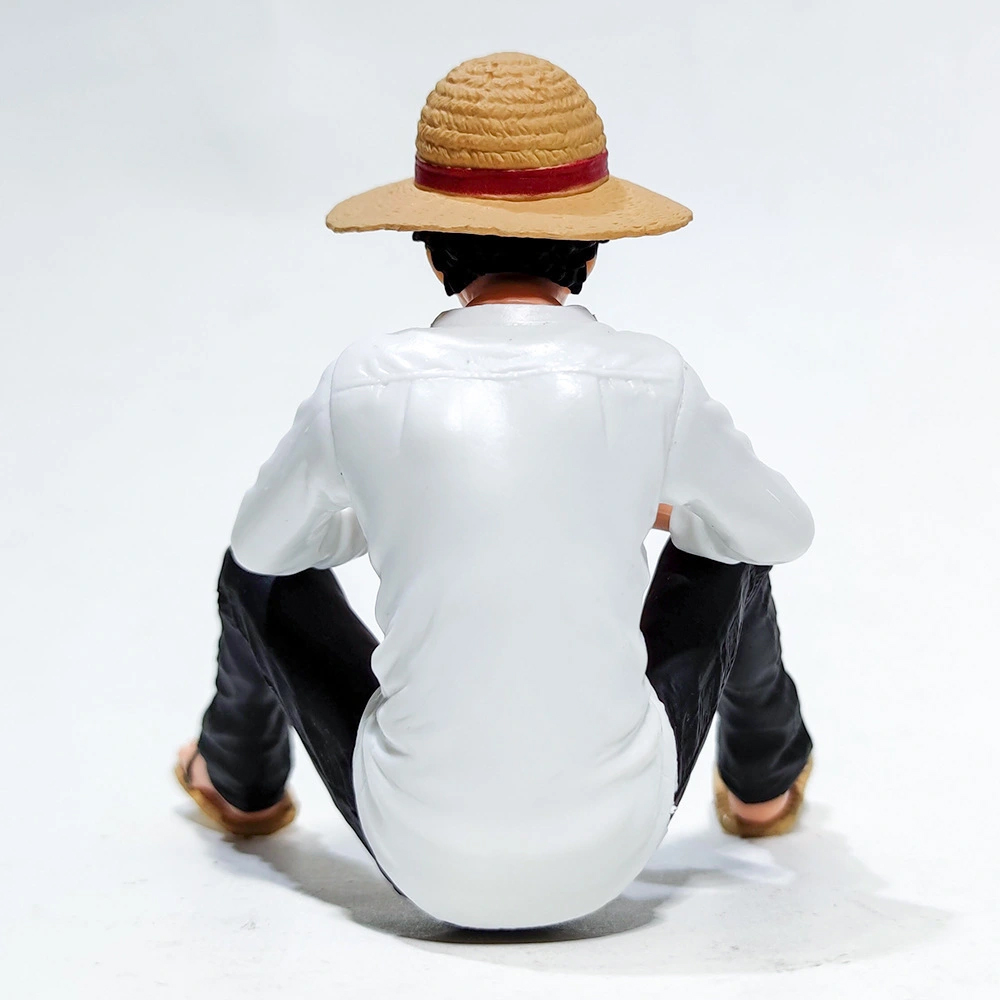 Mô hình One Piece : Mô hình Luffy ngồi