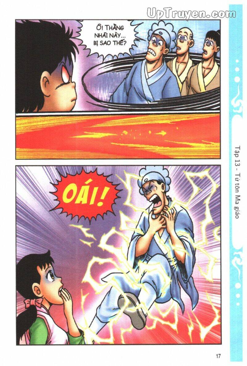 ô long viện tình huynh đệ chapter 13.1 19