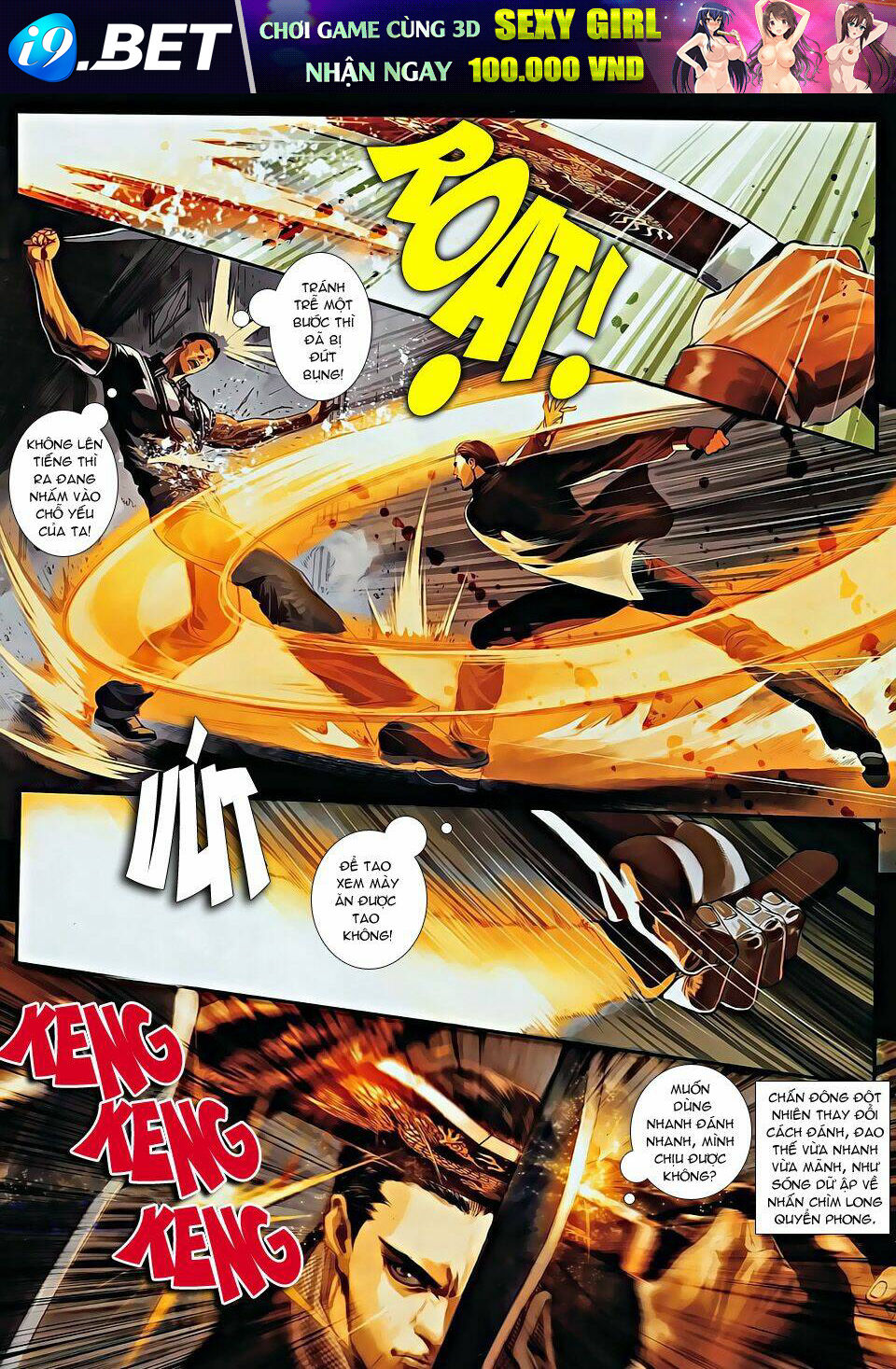 cửu long thành trại chapter 50 9