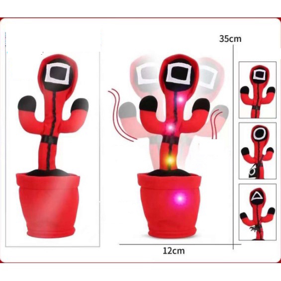 Squid Game Nhảy Múa  Nhại Lại Tiếng - Giải Trí  Vui Nhộn Cho Bé