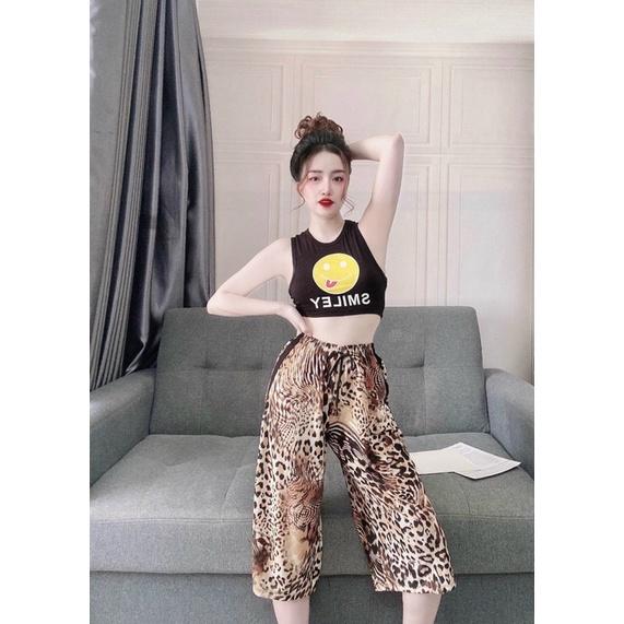 Đồ Bộ Thể Thao Nữ, Đồ Bộ Thun Nữ, Bộ Mặc Nhà Nữ, Thun cotton co giãn 4 chiều, Freesize < 58kg