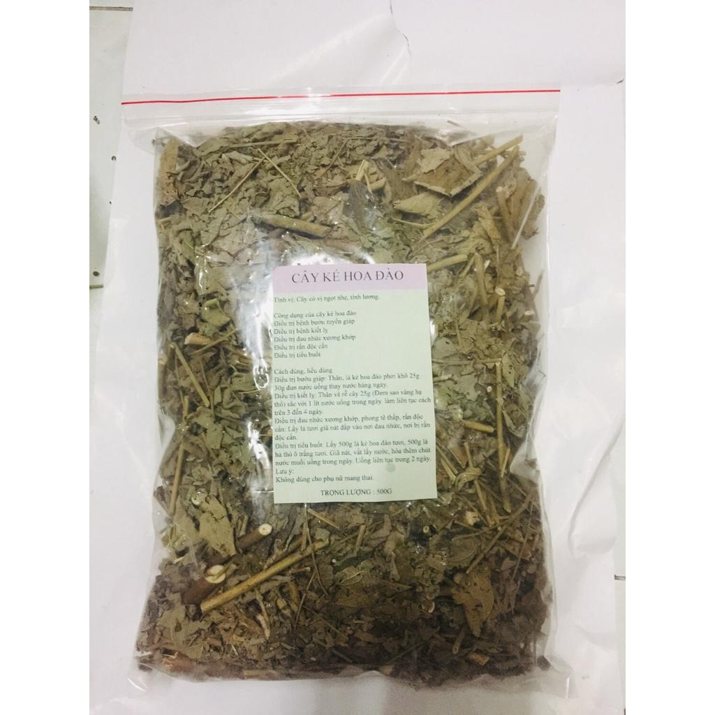 500g Cây Ké Hoa Đào Phơi Khô 981SP 681sp