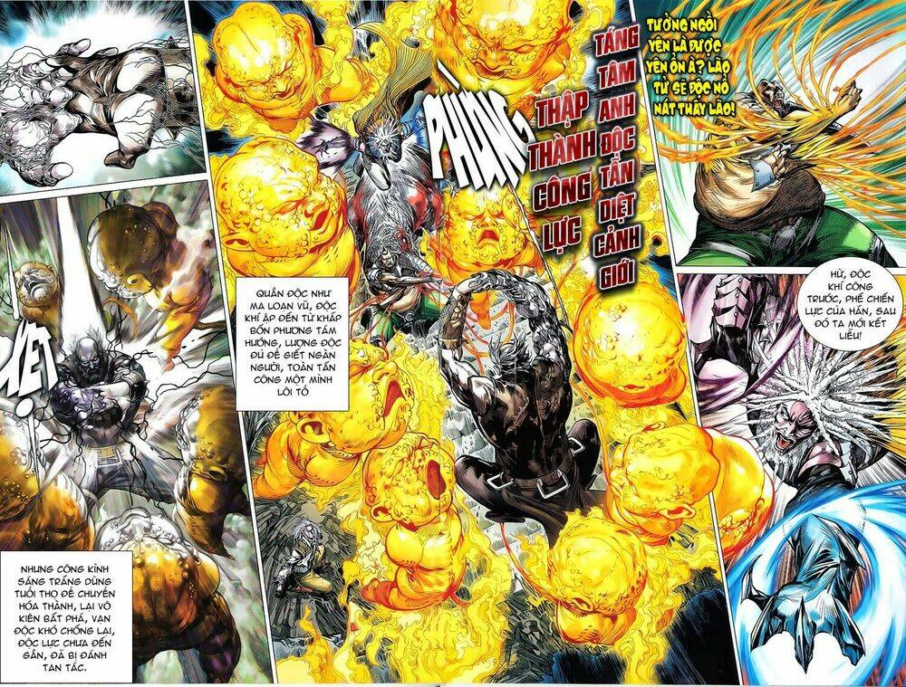 thiết tướng tung hoành (cựu tác) chapter 123 24