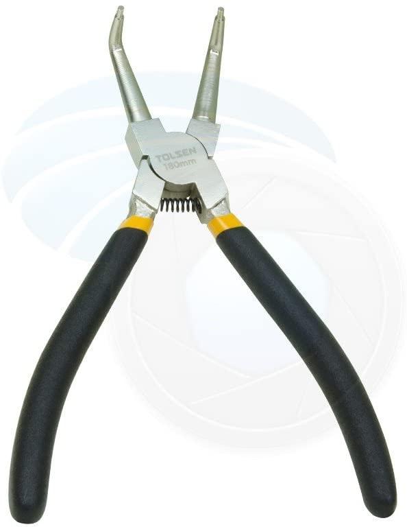 KÌM PHE ĐẦU CONG KẸP RA 7 INCH/180MM TOLSEN 10082 - HÀNG CHÍNH HÃNG