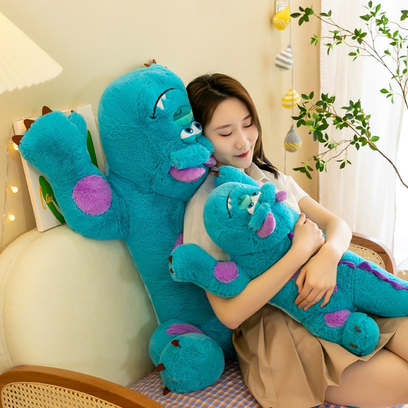 Gấu bông mềm Sulley/Sullivan Disney - Size từ 65cm đến 135cm - Quà tặng thú nhồi bông Sulley siêu dễ thương - Gối ôm gấu bông mềm mịn cho bé