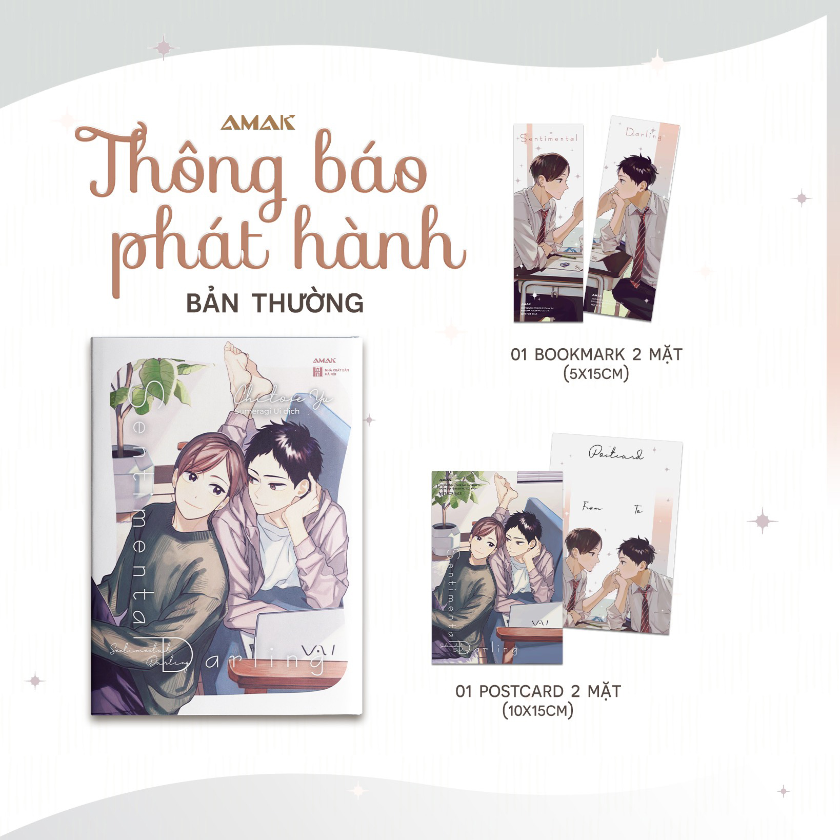 Sentimental Darling (Truyện Tranh) - Chitose Yu