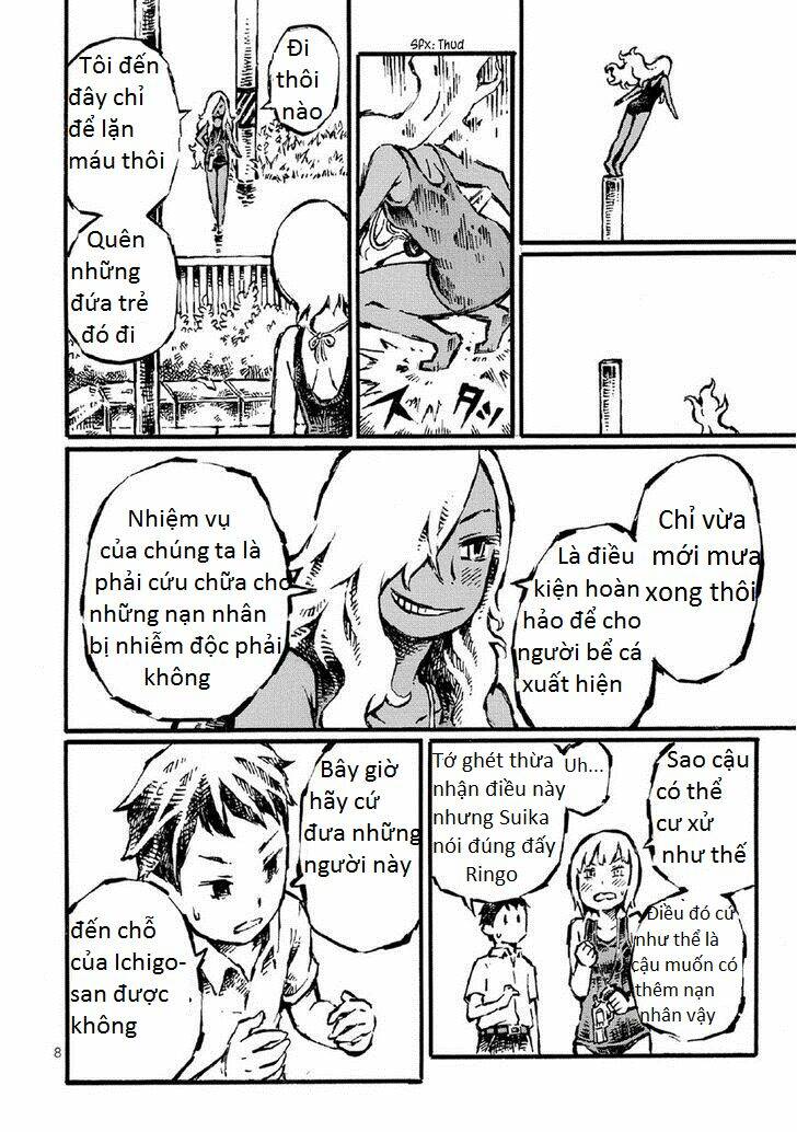 shin chimoguri ringo to kingyobachi otoko chapter 0 16