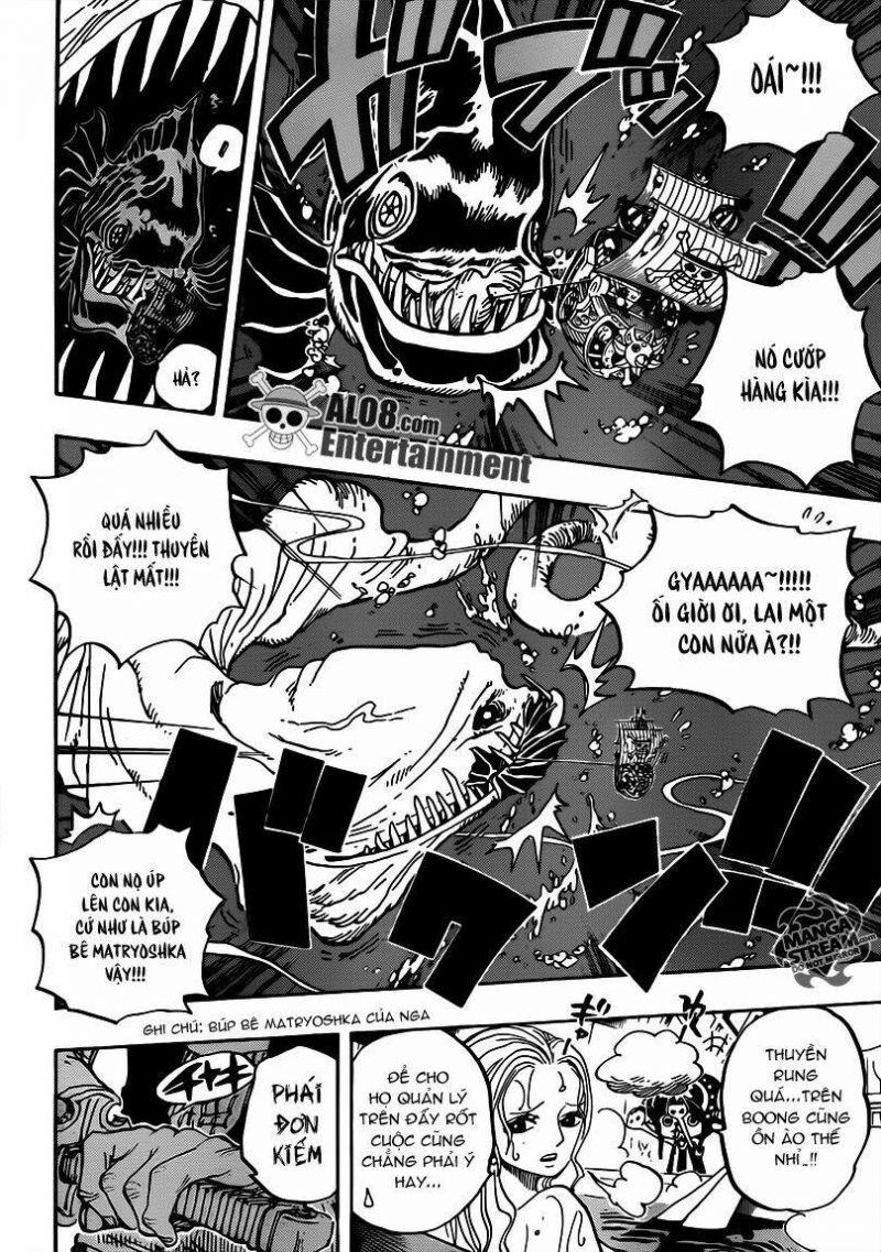 đảo hải tặc - one piece chapter 654 6
