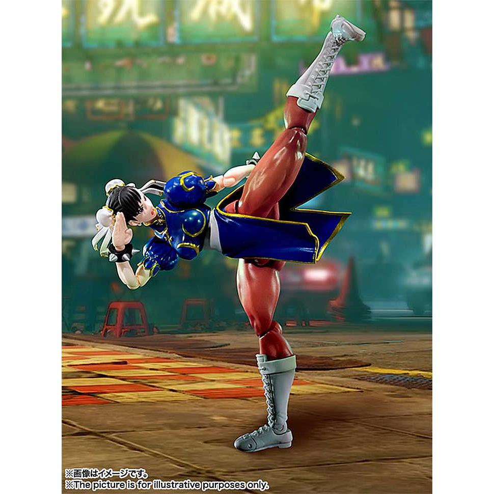 Mô hình: S.H. Figuarts No.02 Chun-Li - Mô Hình Đồ Chơi - Hàng Chính Hãng