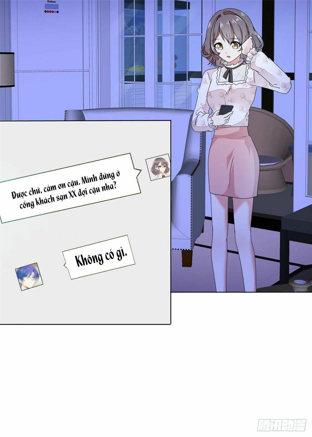 mối tình đầu là cv đại thần chapter 8 12