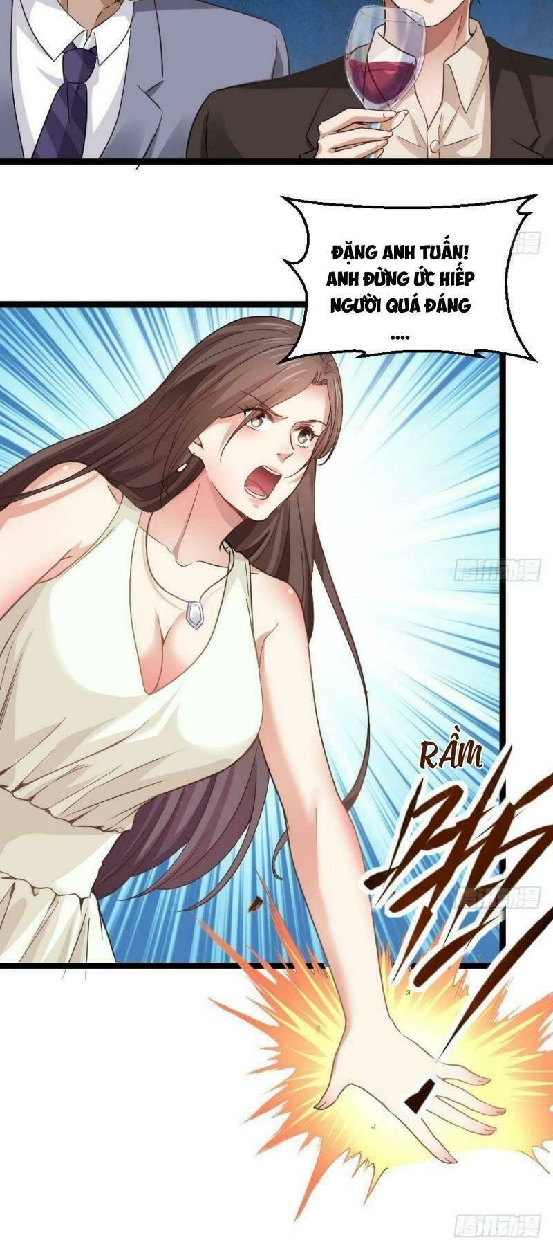 tối cuồng nữ tế chapter 19 20