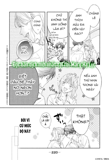 truyện ngắn- em không muốn chết vì vết cắn của anh đâu chapter 1 2