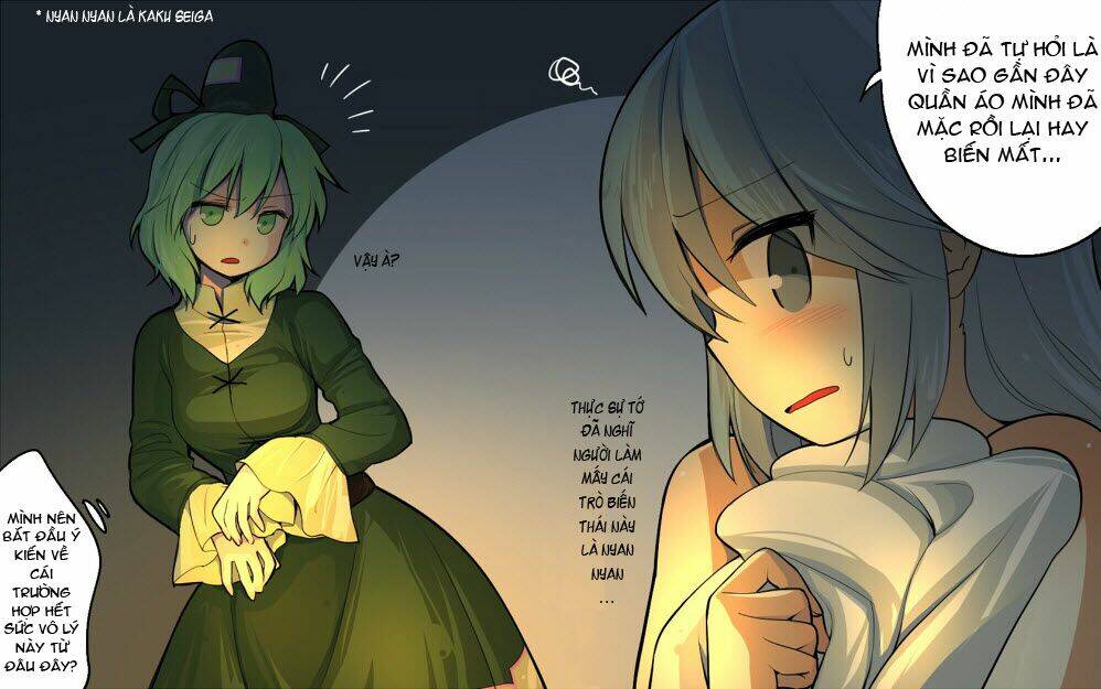touhou random strip & 4koma chapter 1 8