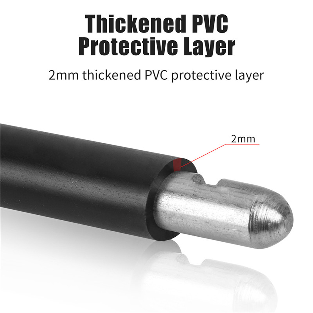 Khóa chữ U WEST BIKING chất lượng cao bằng thép carbon dày 10mm kèm 2 chìa khóa thích hợp cho khóa xe đạp, xe máy