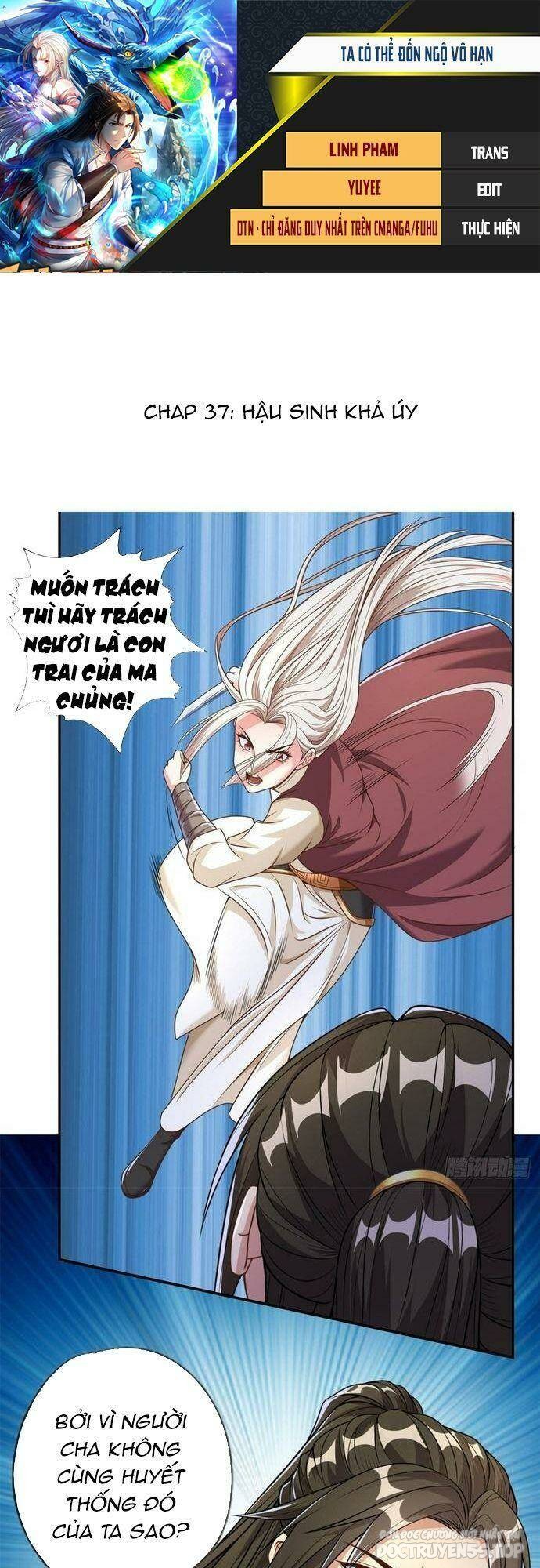 ta có khả năng vô hạn đốn ngộ chapter 37 2