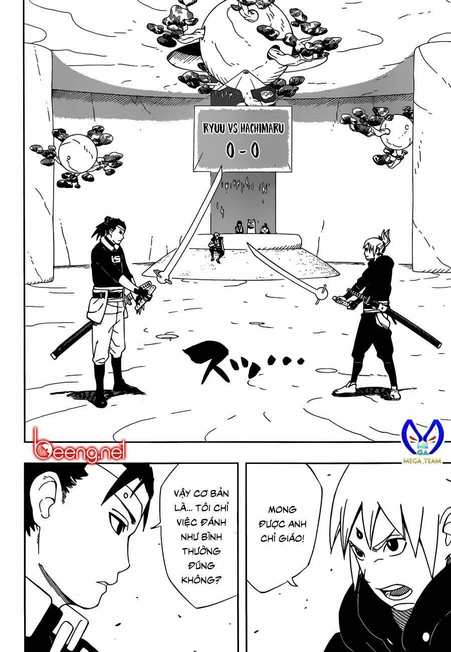 samurai 8: hành trình của hachimaru chapter 19 8