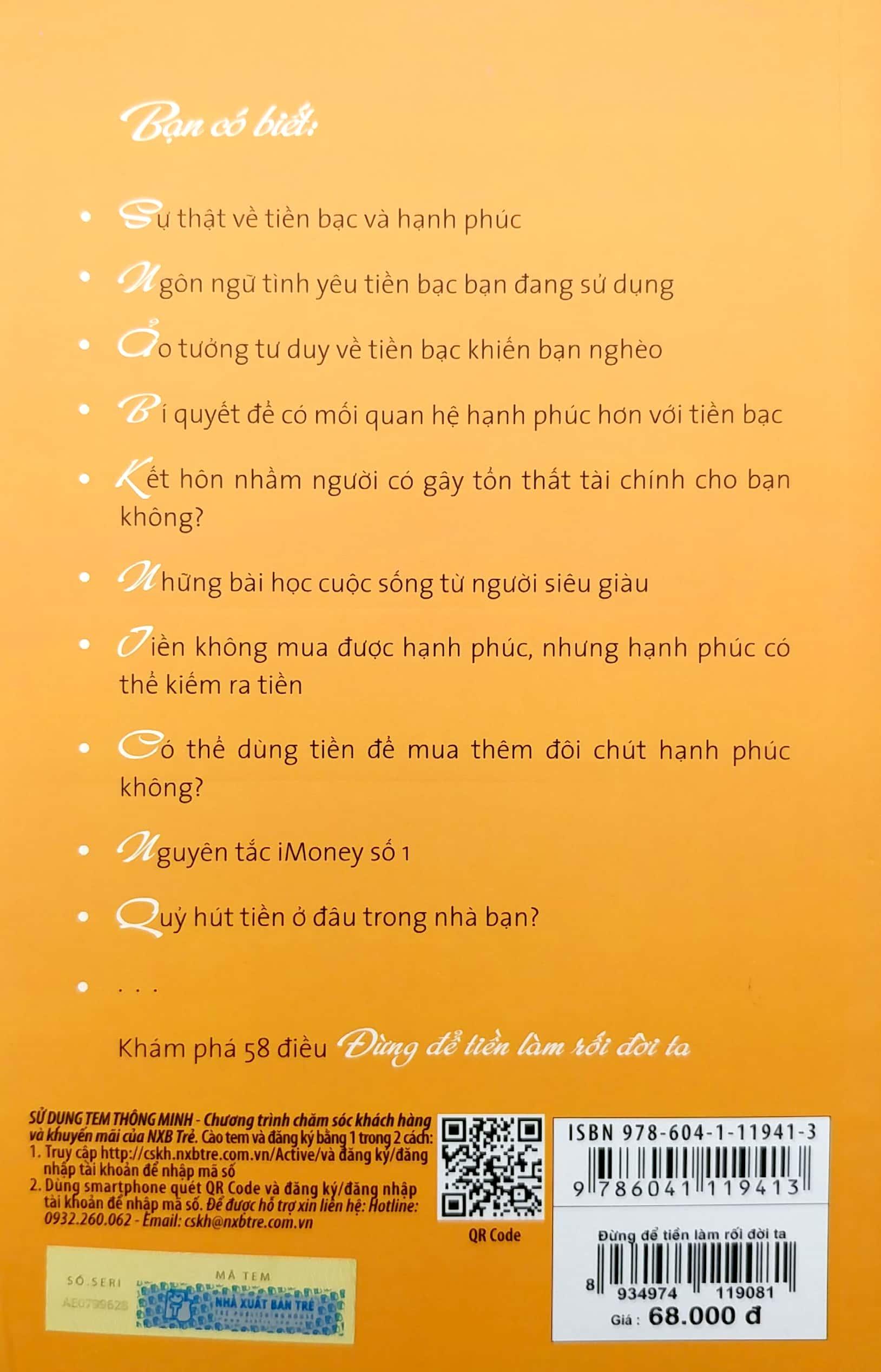 Đừng Để Tiền Làm Rối Đời Ta