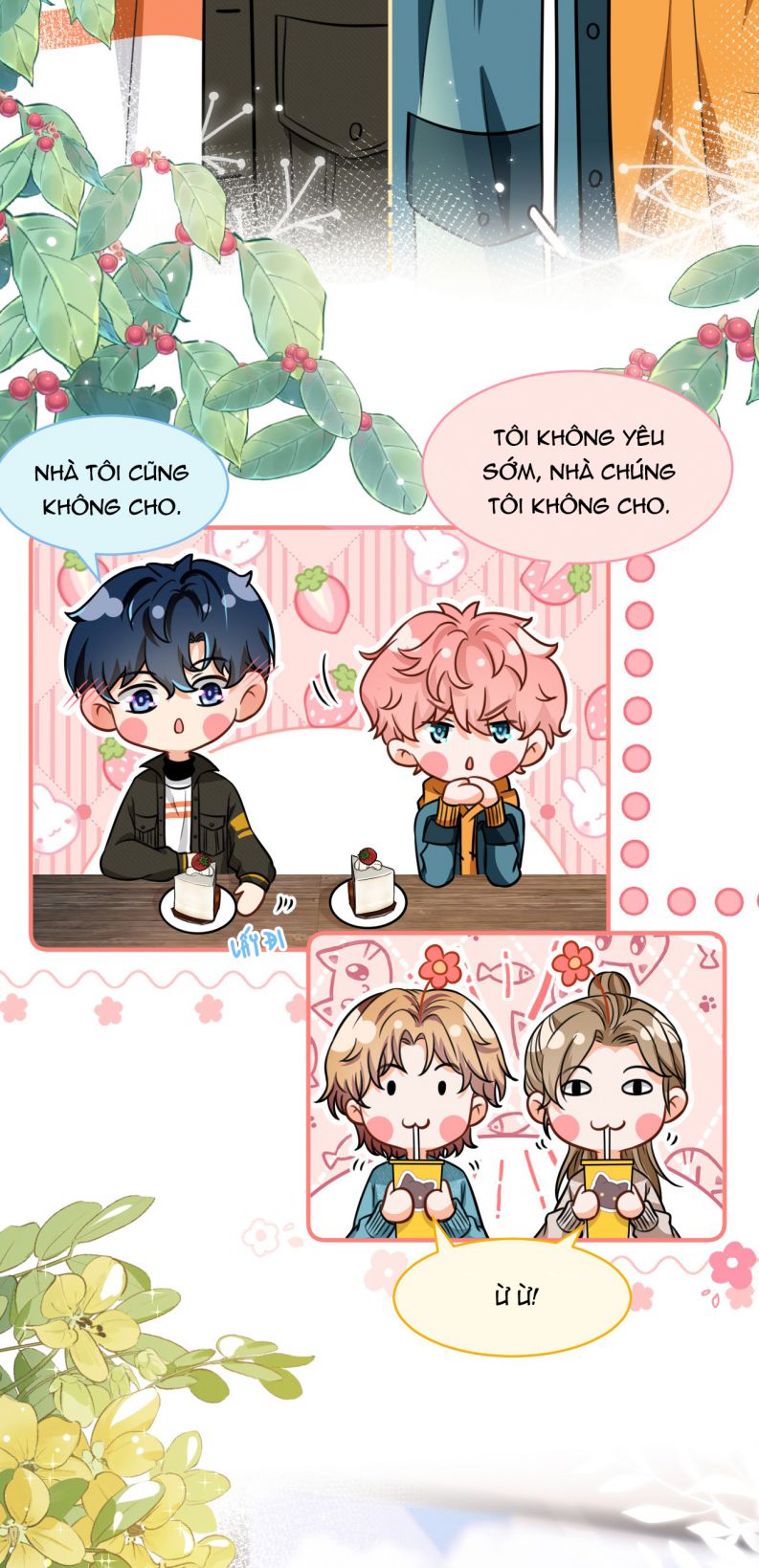 tín tức tố nói chúng ta không thể chapter 39 39