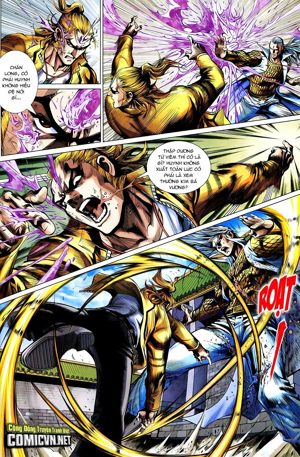 đông phương chân long chapter 40 19