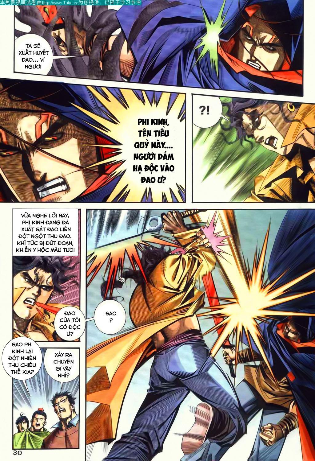 bá đao chapter 84 30