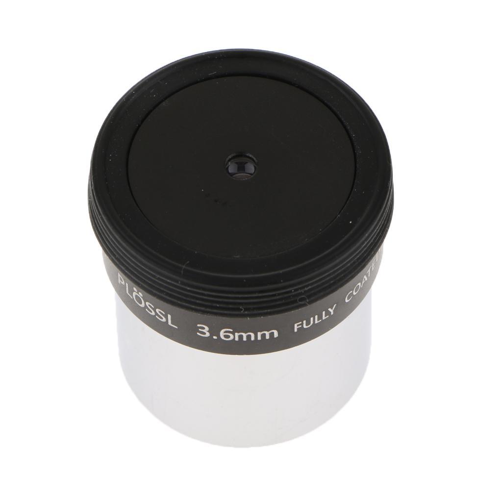 1.25" Telescope Eyepiece Lens Plossl 3.6mm for Astronomy Color Filter Red