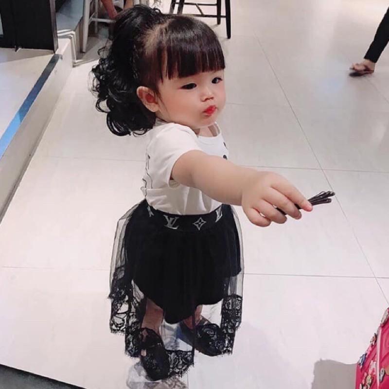 CLIP THẬTTÓC NGOẠM XOĂN CHO BÉ HÀNG LOẠI 1 TƠ HÀN QUỐC