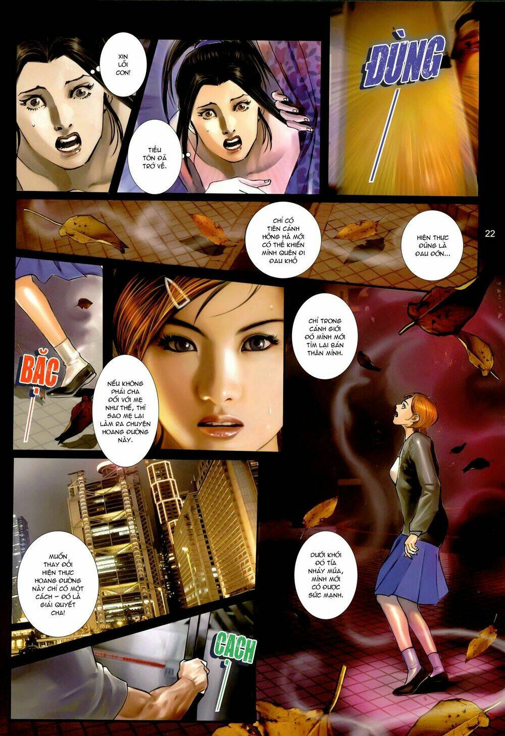 nữ hồng côn chapter 2 22