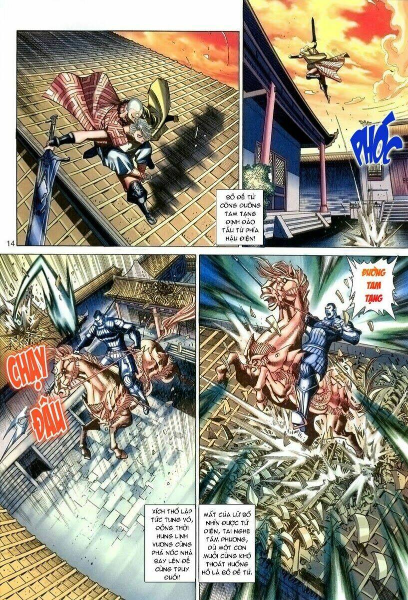 thánh vương chapter 57 14