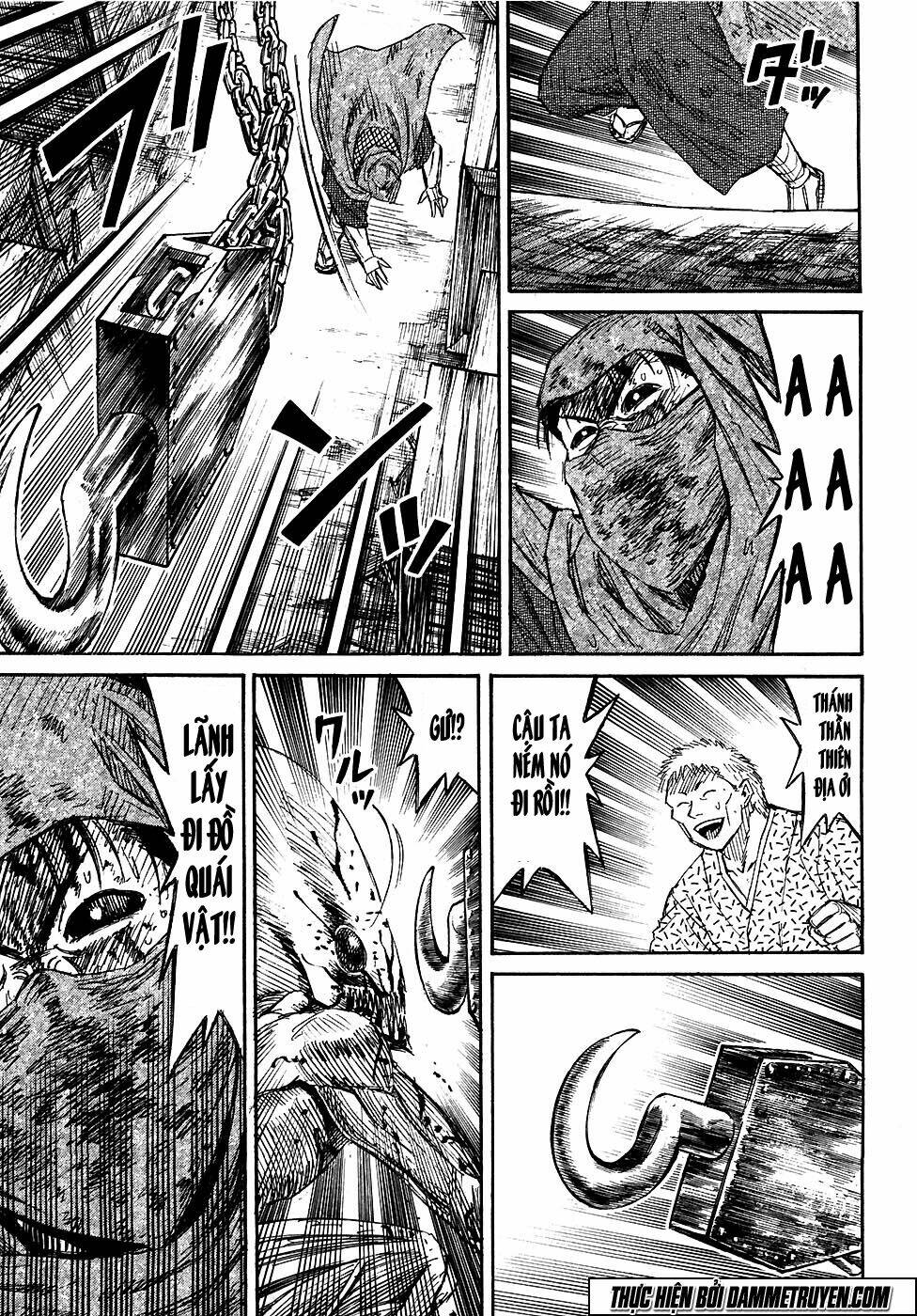 đảo ma cà rồng chapter 268 19