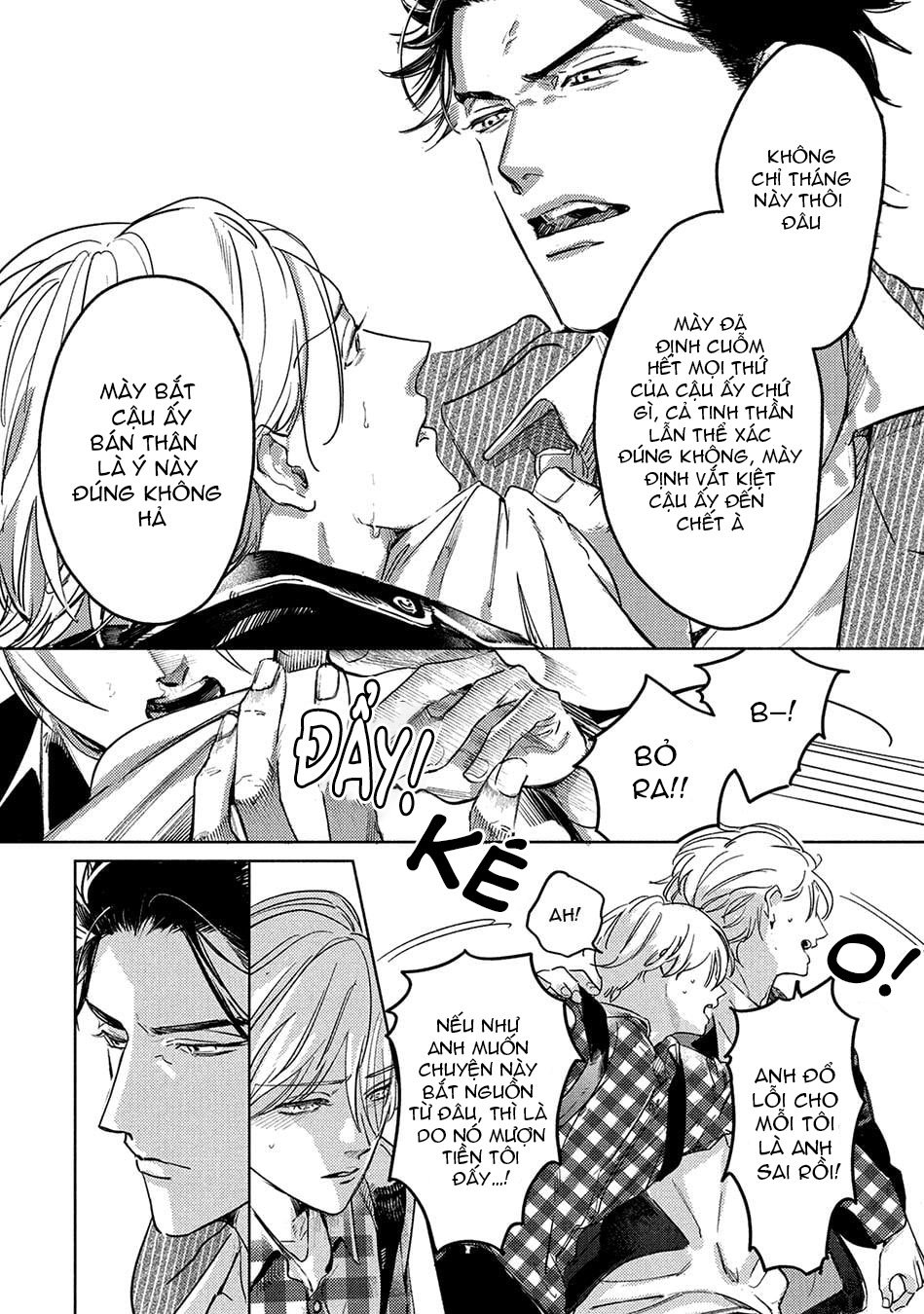 tình đầu điên dại chapter 2.2 5