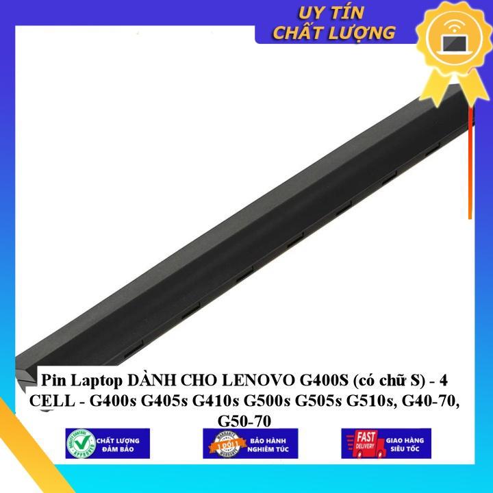 Pin Laptop dùng cho LENOVO G400S G400s G405s G410s G500s G505s G510s, G40-70, G50-70 - Hàng Nhập Khẩu  MIBAT793