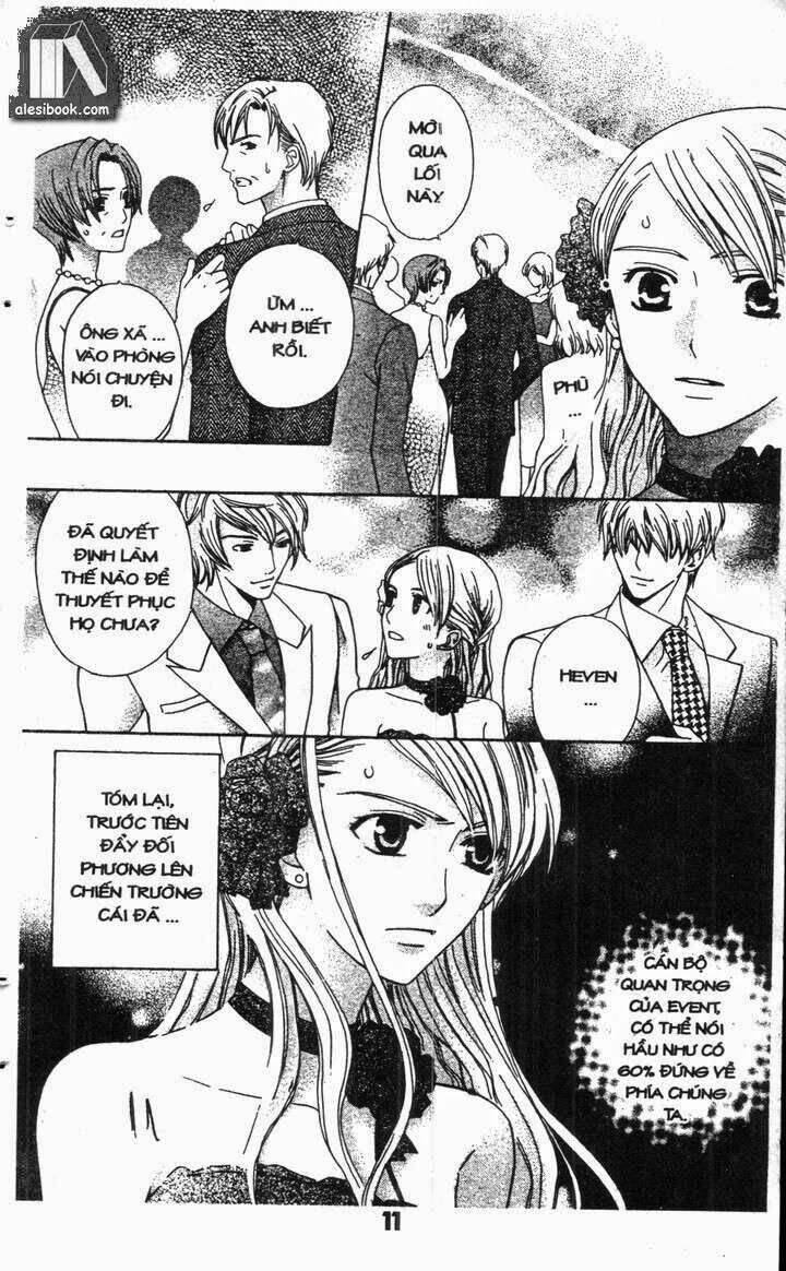 vị nữ thần cuối cùng - ultimate venus chapter 37 10