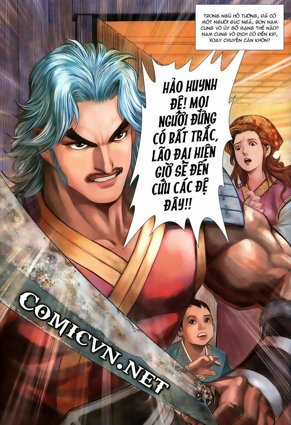 thần binh tiền truyện 3 - loạn thế anh hùng thiên chapter 13 33