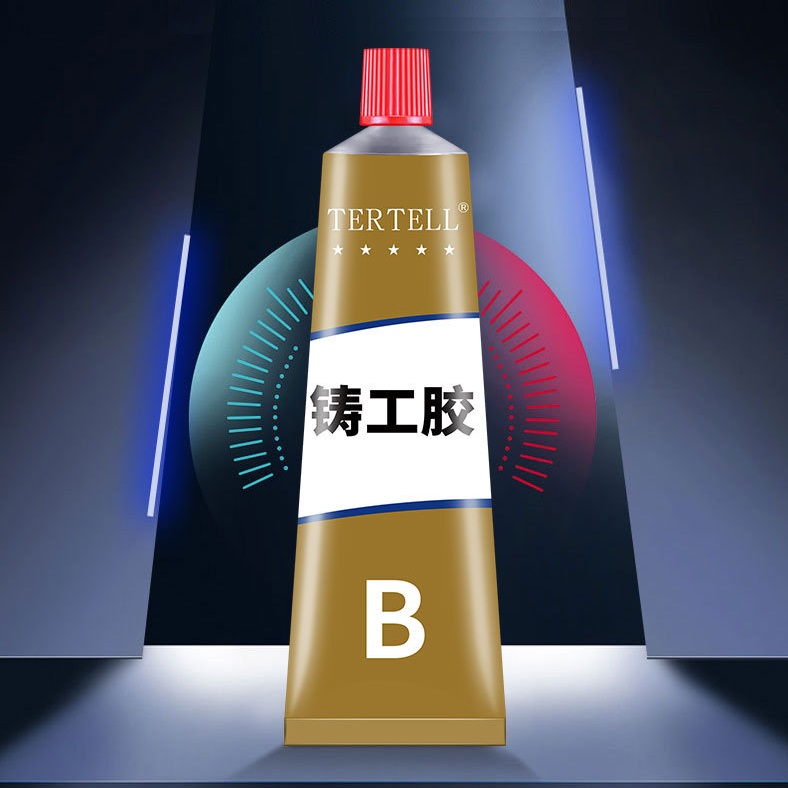 Keo hàn kim loại 2 thành phần siêu cứng, chống cắt - 100ml | Keo đúc sắt, thép, nhôm tại nhà