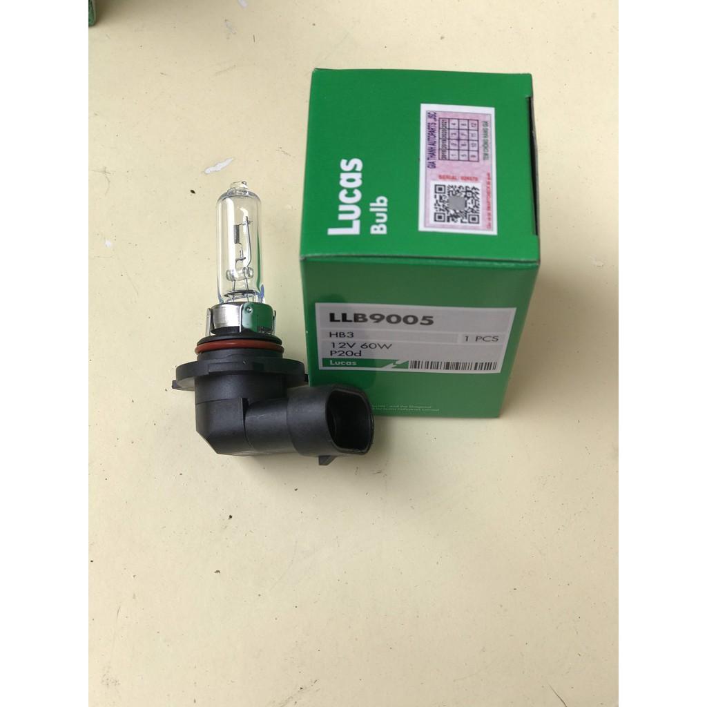 Bóng HB3 12V 60W cho xe ô tô nhãn hiệu Lucas LLB9005