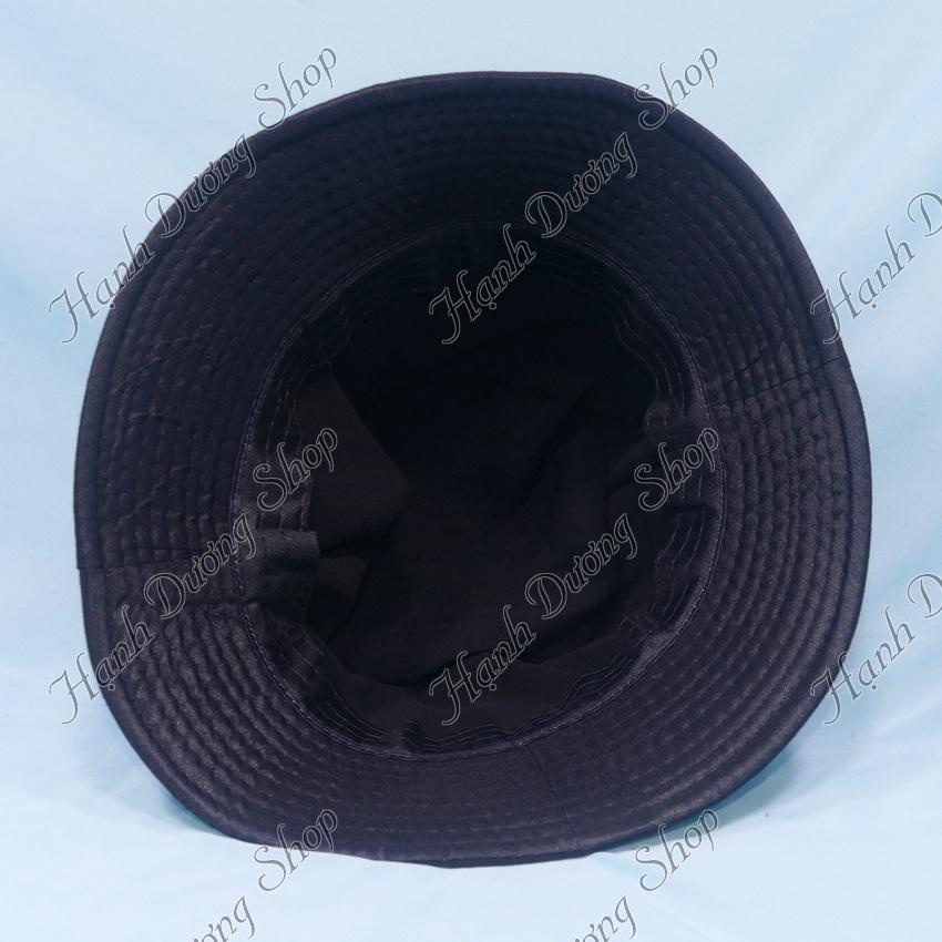 Nón mũ bucket nón tai bèo vành cụp nhiều màu phong cách unisex phù hợp cả nam và nữ