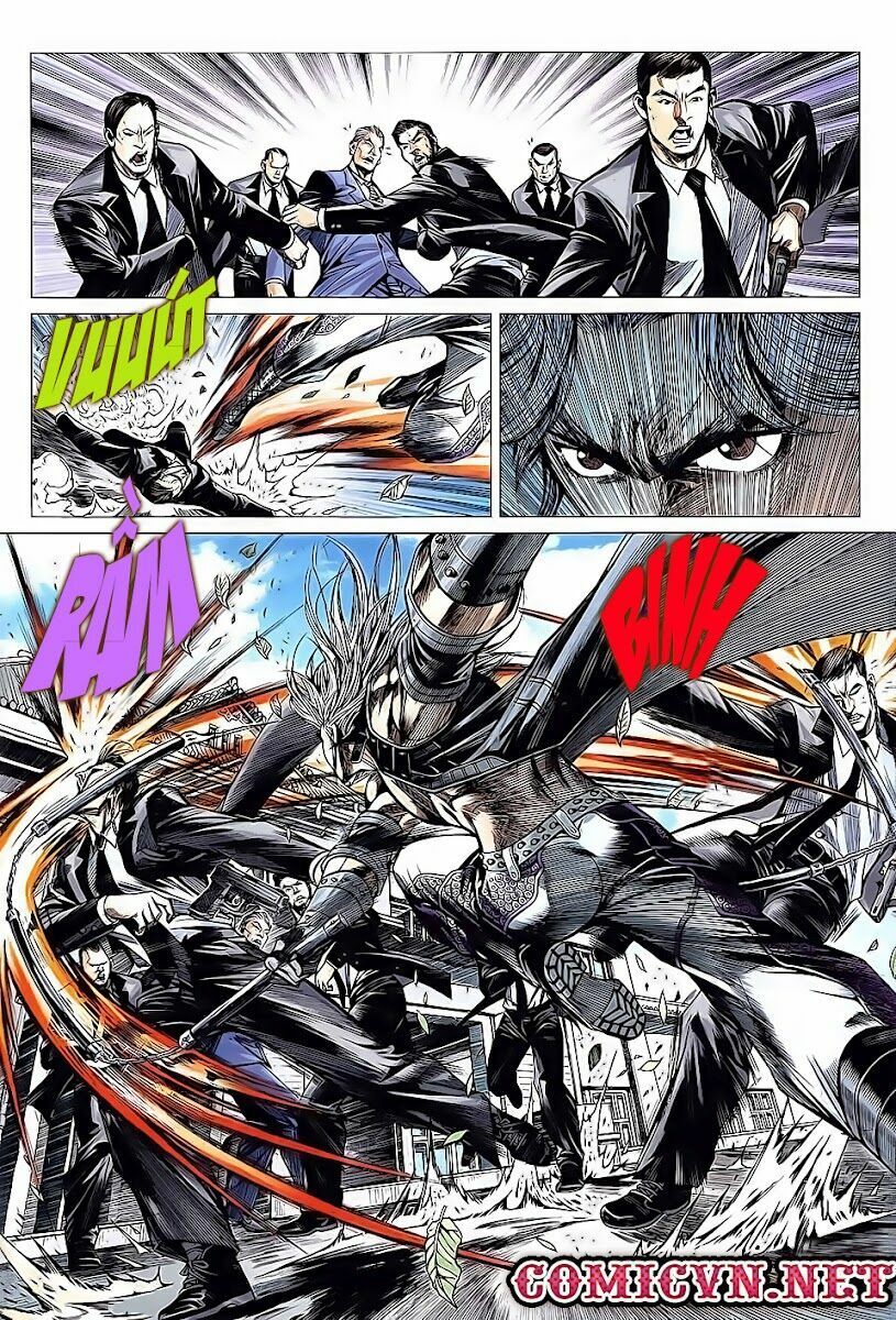 thạch hắc long truyện chapter 1 9